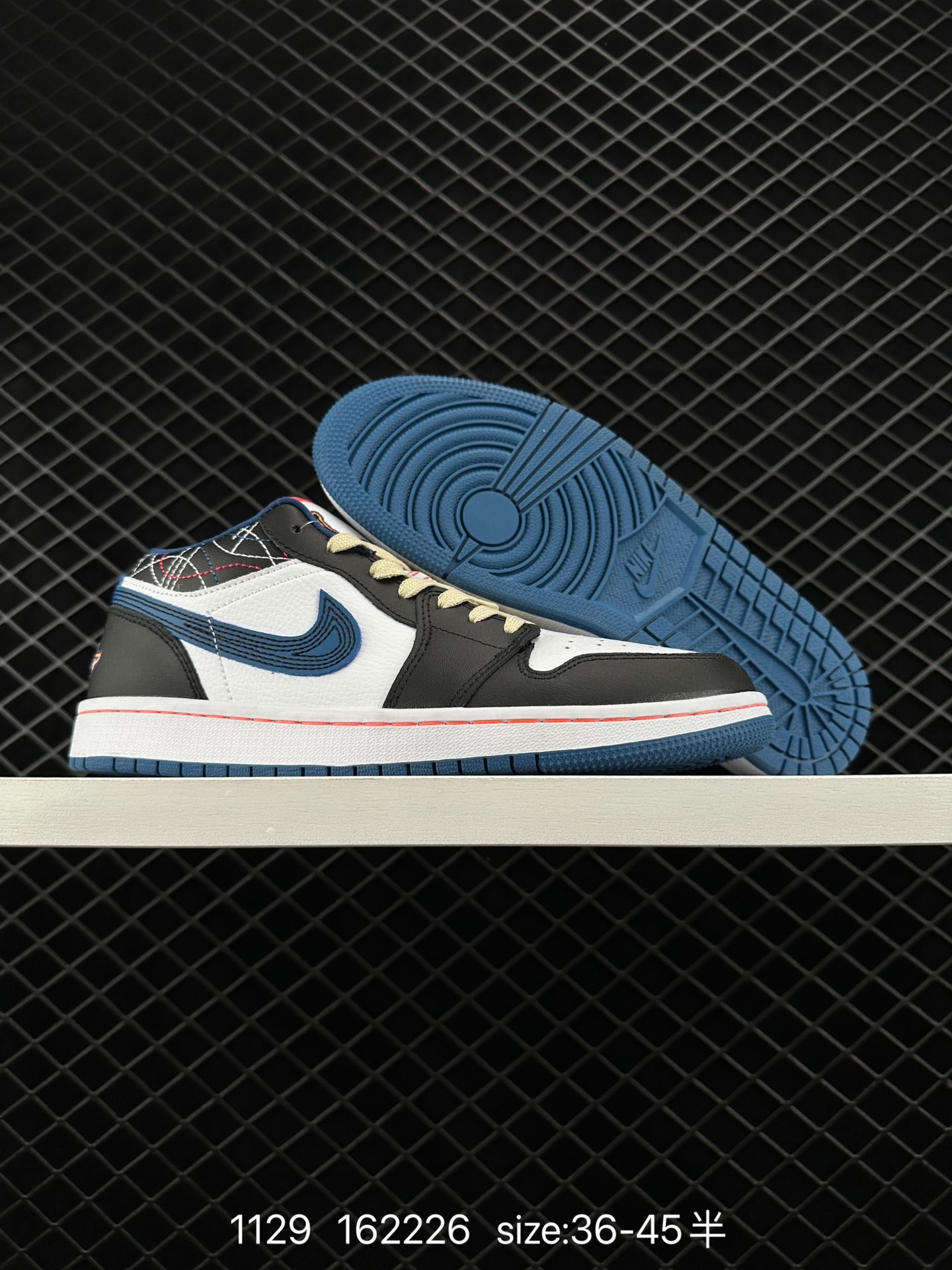 Nike Air Jordan 1 Low OG SP”Black/Red“